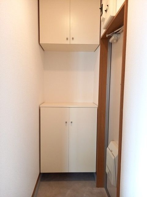 ひまわりハウスの収納|便利な収納スペースです