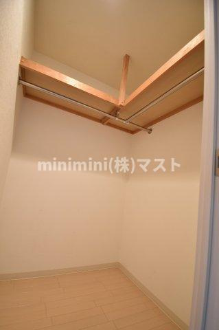 エスリード福島リバーフロントの収納