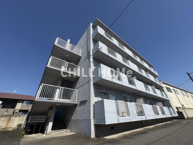 中里マンションの外観|当社、チルホームのHPもご覧ください(^^)/物件情報多数♪