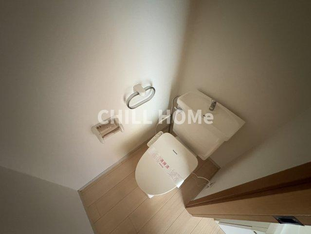 中里マンションのトイレ|当社、チルホームのHPもご覧ください(^^)/物件情報多数♪
