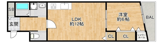 【間取り】 | エイトフォレスト森ノ宮