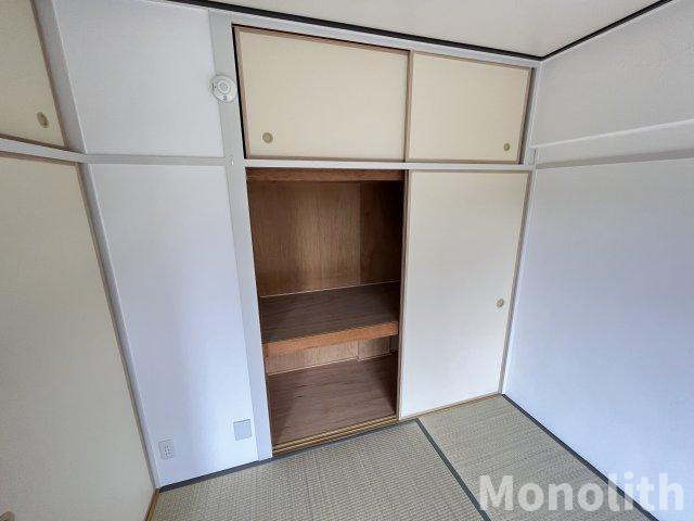 泉北竹城台２丁1号棟の収納