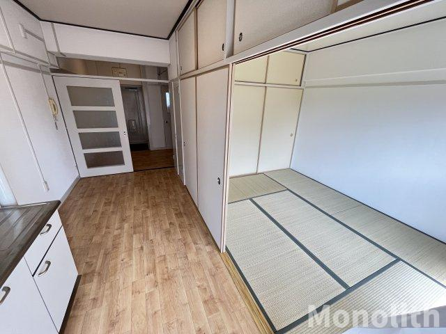 泉北竹城台２丁1号棟の内装