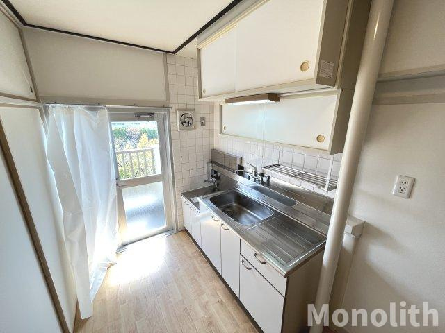 泉北竹城台２丁1号棟のキッチン