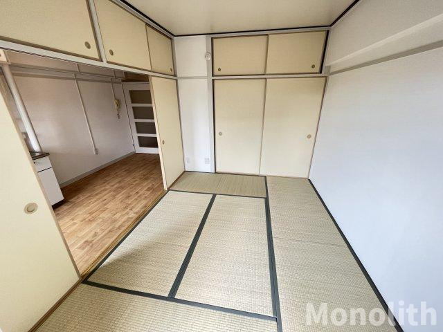 泉北竹城台２丁1号棟の和室