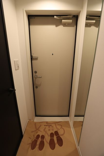 Ｒｅｖｅ　Ｒｅｓｉｄｅｎｃｅ　白金台Ⅲの玄関|シンプルで使いやすい玄関です