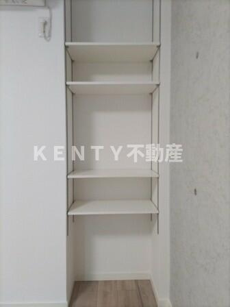 【収納】 | グランヴィル東蒲田 | たっぷりとした収納スペースです