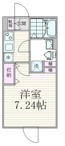【間取り】 | グランヴィル東蒲田