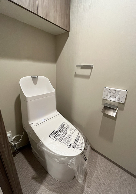 ラティエラ武蔵小杉のトイレ|※写真は同タイプ住戸です。