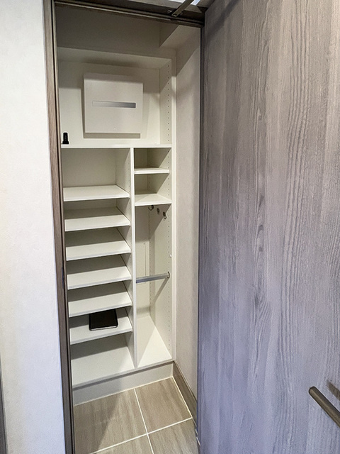 ラティエラ武蔵小杉の収納|※写真は同タイプ住戸です。