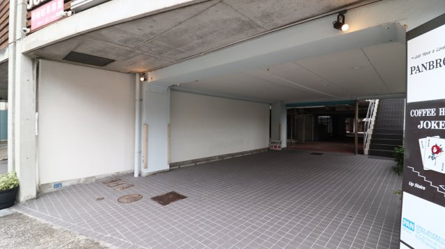 パンブロス5のエントランス