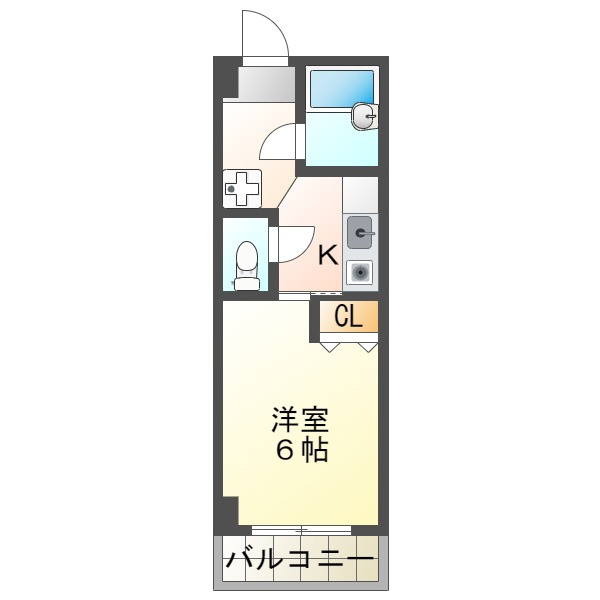 パンブロス5の間取り