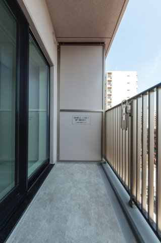 パークアクシス横浜伊勢佐木町通りのバルコニー|※写真は同タイプ住戸です。