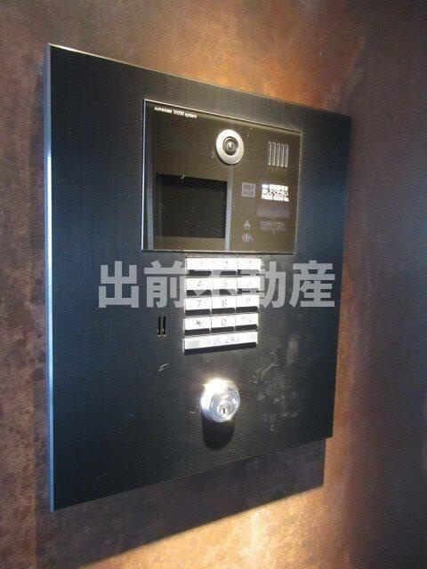 セジョリ新宿西落合のセキュリティ