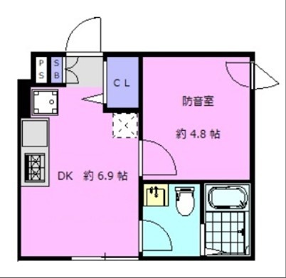 【間取り】 | MusicaBase235 