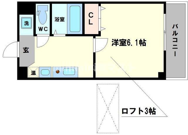 ハクユウ元町の間取り