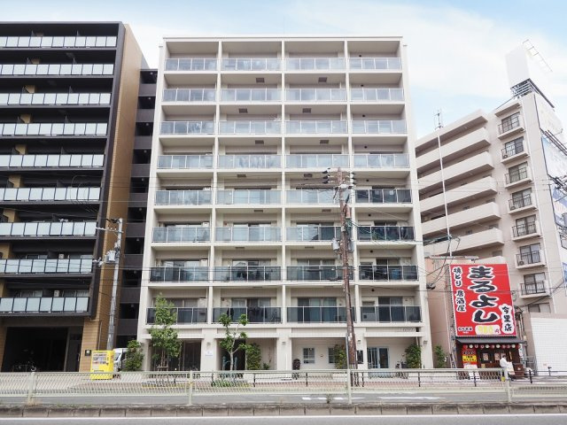アニマーレ長堀の外観
