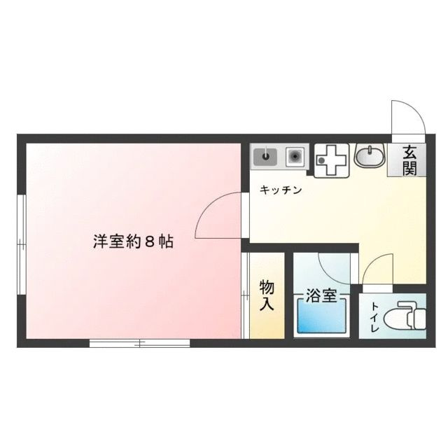 海老名市東柏ケ谷４丁目の賃貸マンション