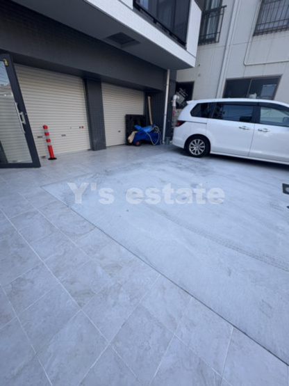 【駐車場】 | エイトフォレスト森ノ宮