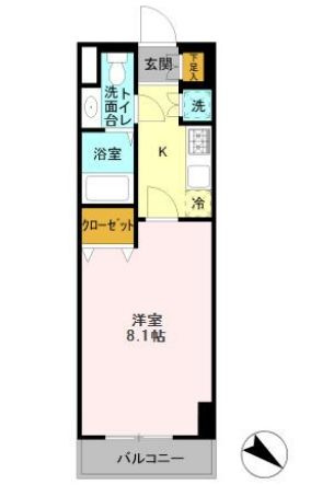 登戸N・Tステージの間取り