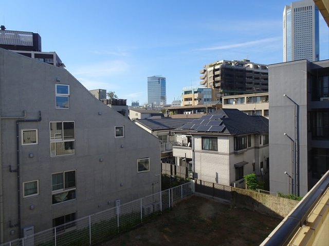 ロイヤルパレス代々木の展望