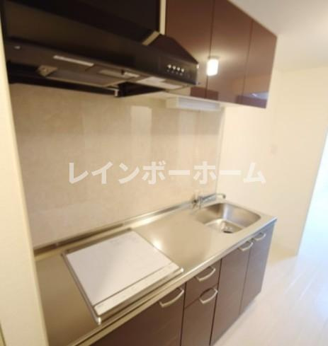 カプチーノAのキッチン
