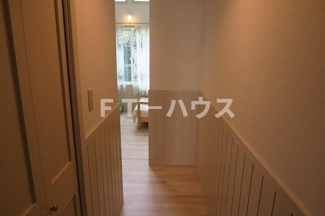 プリマルージュの玄関|写真はモデルルームとなります。