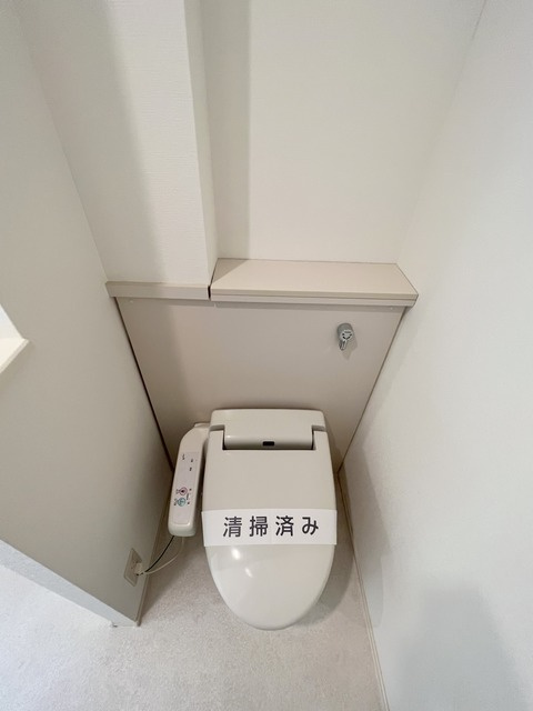 Ｔ’ｓ　ｃｏｕｒｔ　鷹番のトイレ|★温水洗浄便座付きのトイレ★
