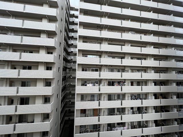 ビスタ四天王寺の展望