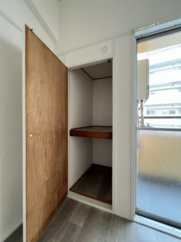 ビスタ四天王寺の収納