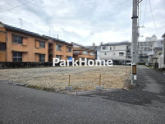 高知市百石町4丁目 ⑫ 新築戸建ての外観|2026.10月：現況
