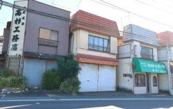 毛呂山町前久保南　住付店舗