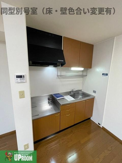グリーンフィールドのキッチン