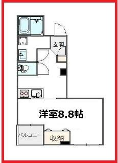 【間取り】 | アクロポリスお花茶屋