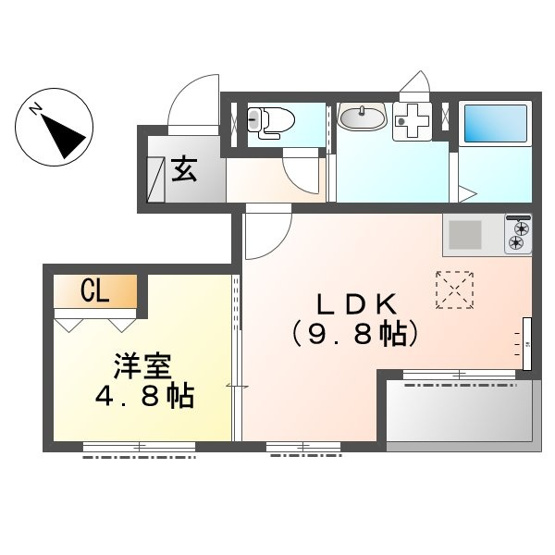 【間取り】 | Pentas