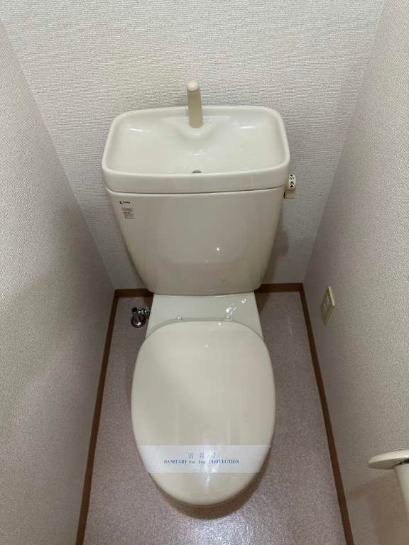 グランヴァン戸越銀座のトイレ|落ち着いたトイレです