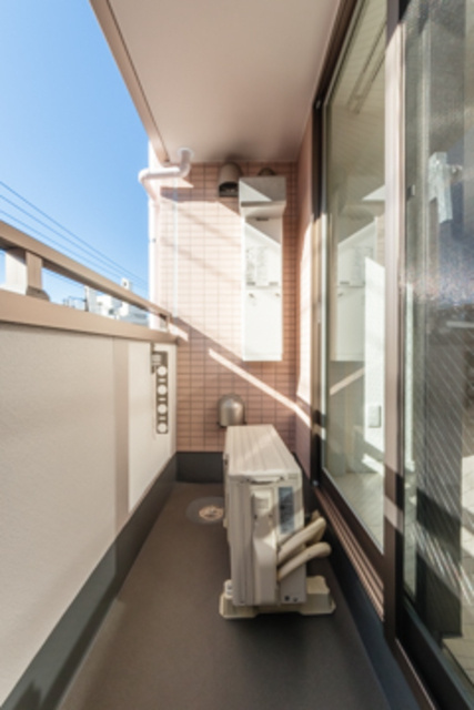 ＮＯＮＡ　ＰＬＡＣＥ渋谷富ヶ谷Ａｎｎｅｘのバルコニー|※写真は同タイプ住戸です。