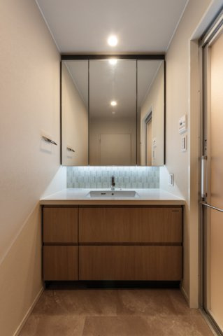 ＭＯＣＸＩＯＮ　ＰＲＥＭＩＵＭ四谷大京町の洗面所|※写真は同タイプ住戸です。