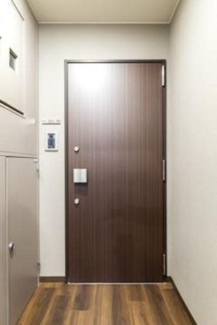 Ｌｏｎｇ　Ｉｓｌａｎｄ　Ｅｂｉｓｕの玄関|※写真は同タイプ住戸です。