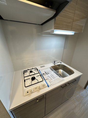 エスリード大阪セレスティアのキッチン
