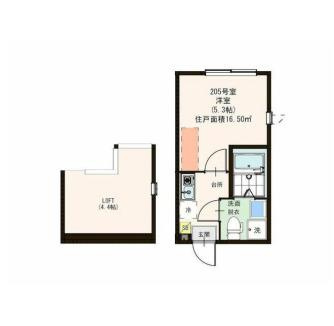 【間取り】 | Ｔｅｒｒａｃｅ ＴｌｉｃｏⅢ