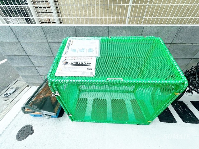 Corazonのその他共用部分|敷地内ゴミ捨て場☆