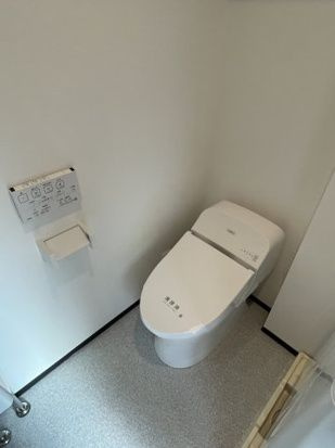 MAHALO　RESIDENCE　東四つ木のトイレ