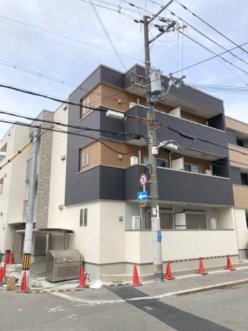 フジパレス豊里中央公園南2番館の外観