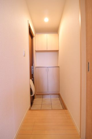 ディアス潤和の玄関