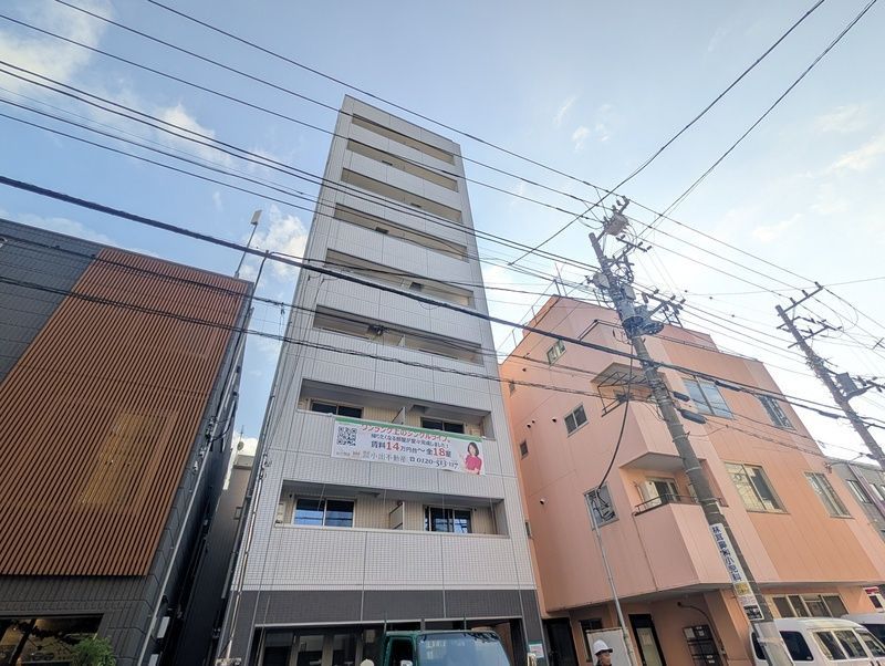 大井ヴィスタの外観|外はこのようになっています