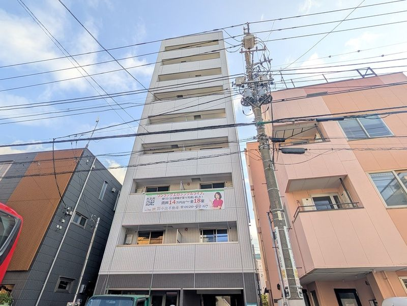 大井ヴィスタの外観|落ち着いた雰囲気の外観です