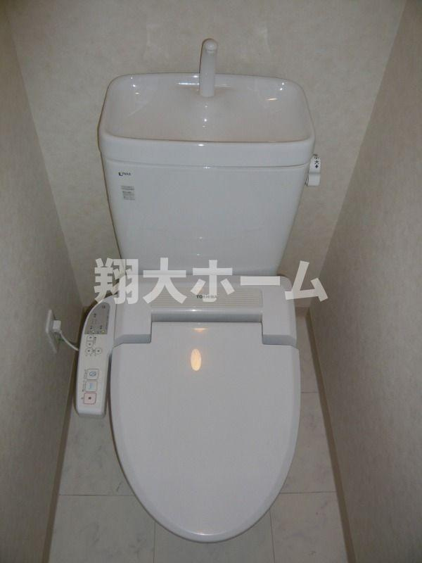 バージュアル新御徒町のトイレ
