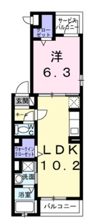 【間取り】 | テラック中央林間 | 間取りです。