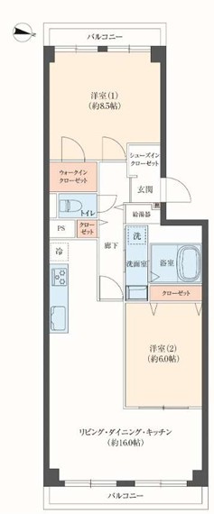 サンヴェール千里緑地公園の間取り